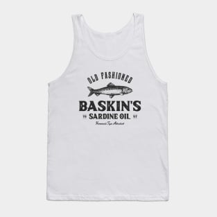 Baskin's Sardine Oil Tank Top